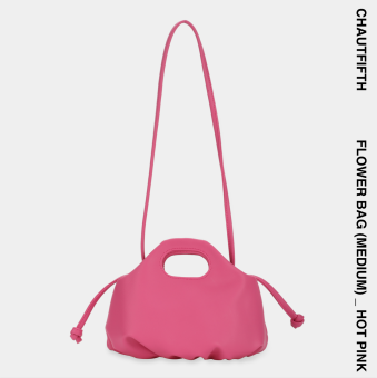 Túi xách Flower M (medium) màu Hồng - CHAUTFIFTH
