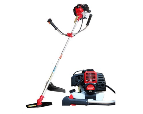 Máy cắt cỏ 2 thì Oshima 430 bạc cần chết