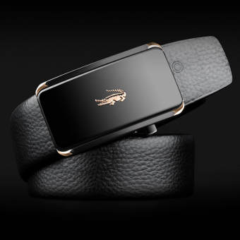 Thắt lưng nam da bò Cartelo cao cấp TL-666a