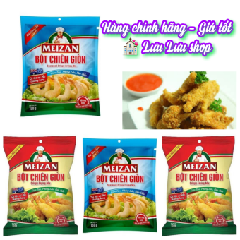 Bột chiên giòn cao cấp Meizan gói 150g