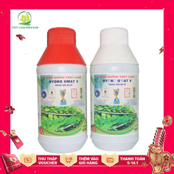 Dung Dịch Thủy Canh Rau Lá HYDROUMART V + Tài liệu hướng dẫn
