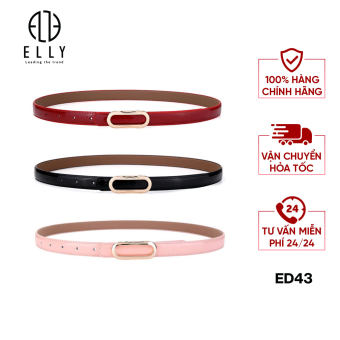 Dây lưng nữ thời trang cao cấp ELLY – ED43