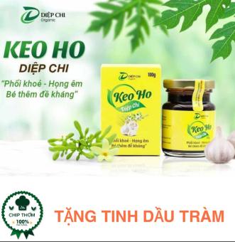 Keo Ho Diệp Chi - Tặng Tinh Dầu Tràm