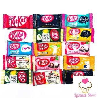 Tổng Hợp 18 loại KITKAT siêu ngon - NHẬT BẢN