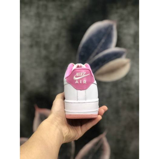 Giày AF1 Màu Mới , GIÀY NIKE MỚI MÀU Trắng Đế Xanh - Trắng Đế Hồng