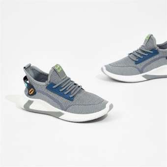 Giày Nam MWC 5437 - Giày Thể Thao Nam Đế Mềm Vải Dệt Thoáng Khí Sneaker Nam Cổ Thấp Năng Động Cá Tính