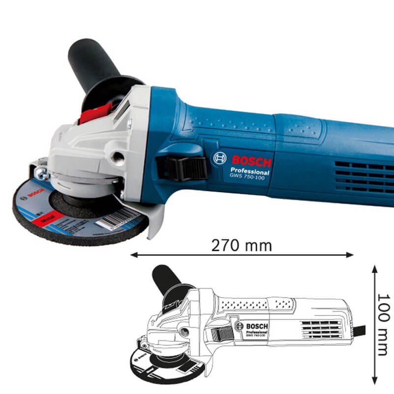 Máy mài góc bosch gws 750-100 /chính hãng/