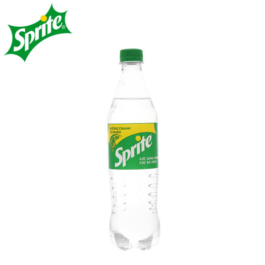 THÙNG 24 CHAI NƯỚC NGỌT HƯƠNG CHANH SPRITE 600ML