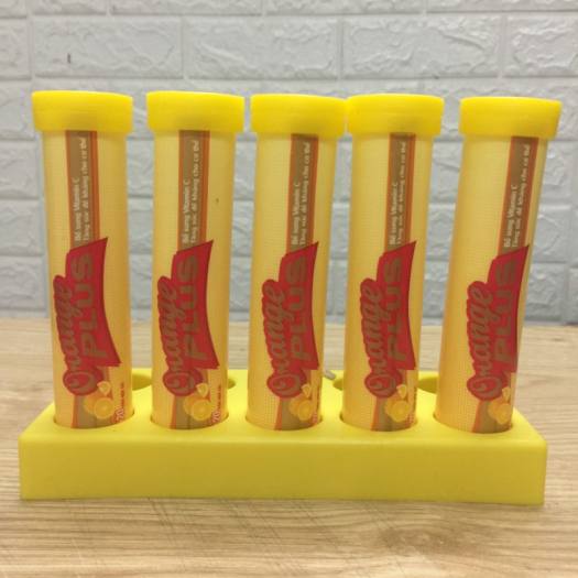 Vitamin C Sủi Cam Orange Plus Đại Uy - Tăng cường sức đề kháng, giải độc cơ thể (Lọ 20 viên sủi)