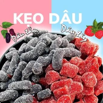 350g Kẹo Dâu Tây / Kẹo Dâu Tằm, đặc sản Đà Lạt