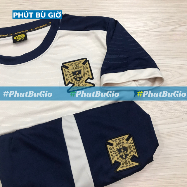 Bộ Quần Áo Đá Banh Tuyển Bồ Đào Nha/ BĐN Mẫu Mới Mùa 2022 - Phút Bù Giờ Sports