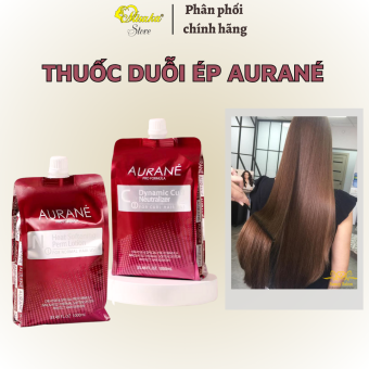 Thuốc Uốn, Duỗi Tóc AURANE PERM Phục Hồi Tóc - 1000ML