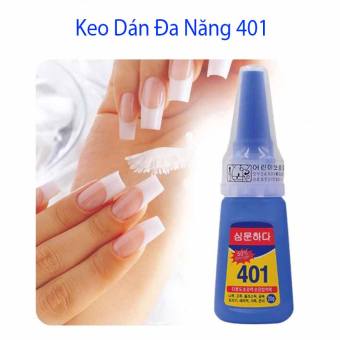 Keo 401 Loctite Hàn Quốc 20g Giá Tốt - Keo dán MÓNG đa năng dính siêu chắc siêu bền