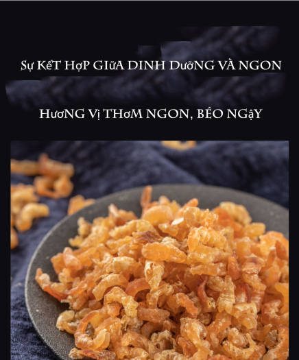 Tôm nõn khô rang thịt Tôm kho thịt Tôm biển tự nhiên-  Đuôi tôm nấu canh loại 1 sạch vỏ tôm thơm tự nhiên - Cam kết chất lượng 100% tự nhiên -  200G