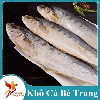 Khô Cá Bè Trang Con TO BỰ Vị Mặn Ngon Thơm Chiên Cơm Mặn Chưng Thịt Ngon- VỰA KHÔ NÀNG TIÊN