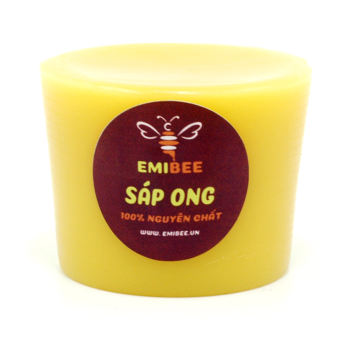 Sáp Ong Nguyên Chất 200g  (làm son môi mỹ phẩm, nguyên liệu làm bánh, làm nến thơm, đánh bóng gỗ...)