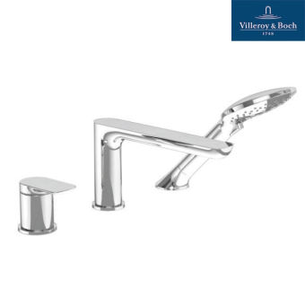 V&B O.Novo Shower With Back Flow Preventer Tvt10450400061