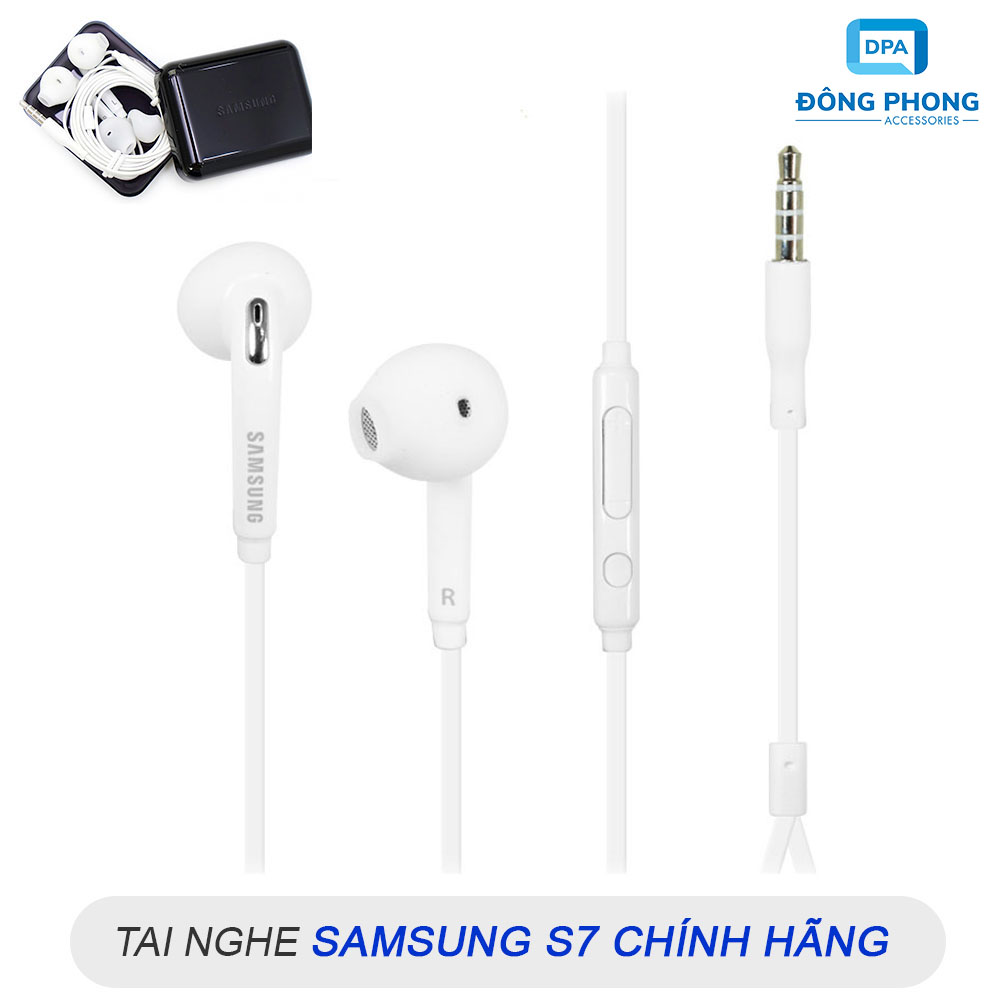 Tai nghe nhét tai zin bóc máy samsung s7 chính hãng âm thanh cực hay