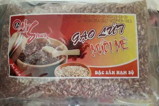 Cơm gạo lứt muối mè - Thiên Ưng An Hạ - 200g