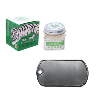 Bộ cạo gió mát xa ( Dầu cù là 20g + Thẻ cạo gió )