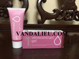 Venocontract gel giảm suy giãn tĩnh mạch chân