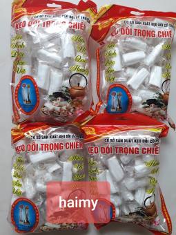 Combo 2 GÓI Kẹo dồi lạc Thái Bình - Giòn - Thơm - Bùi - Ngon(kẹo kéo) - gói 470G*2 - đồ ăn vặt - shop haimy