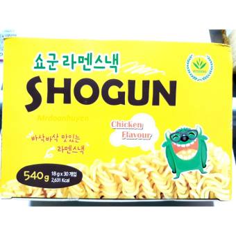 Mì Tôm Trẻ Em Enaak /Mỳ Tôm Trẻ Em Shogun Hộp 30Gói