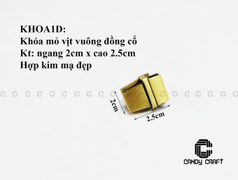 Khóa sập mỏ vịt