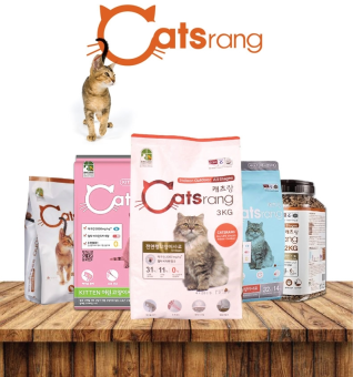 Thức ăn hạt cho mèo mọi lứa tuổi Catsrang