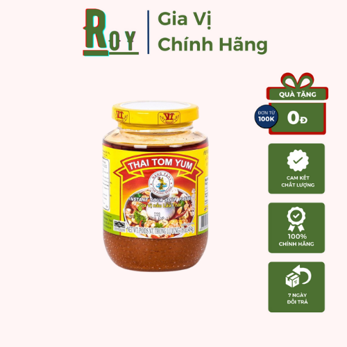 Gia vị nấu lẩu thái lan - thai tom yum paste 454g