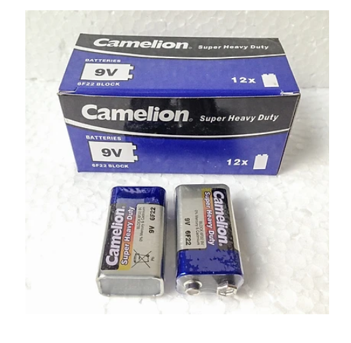 Pin vuông 9V Camelion