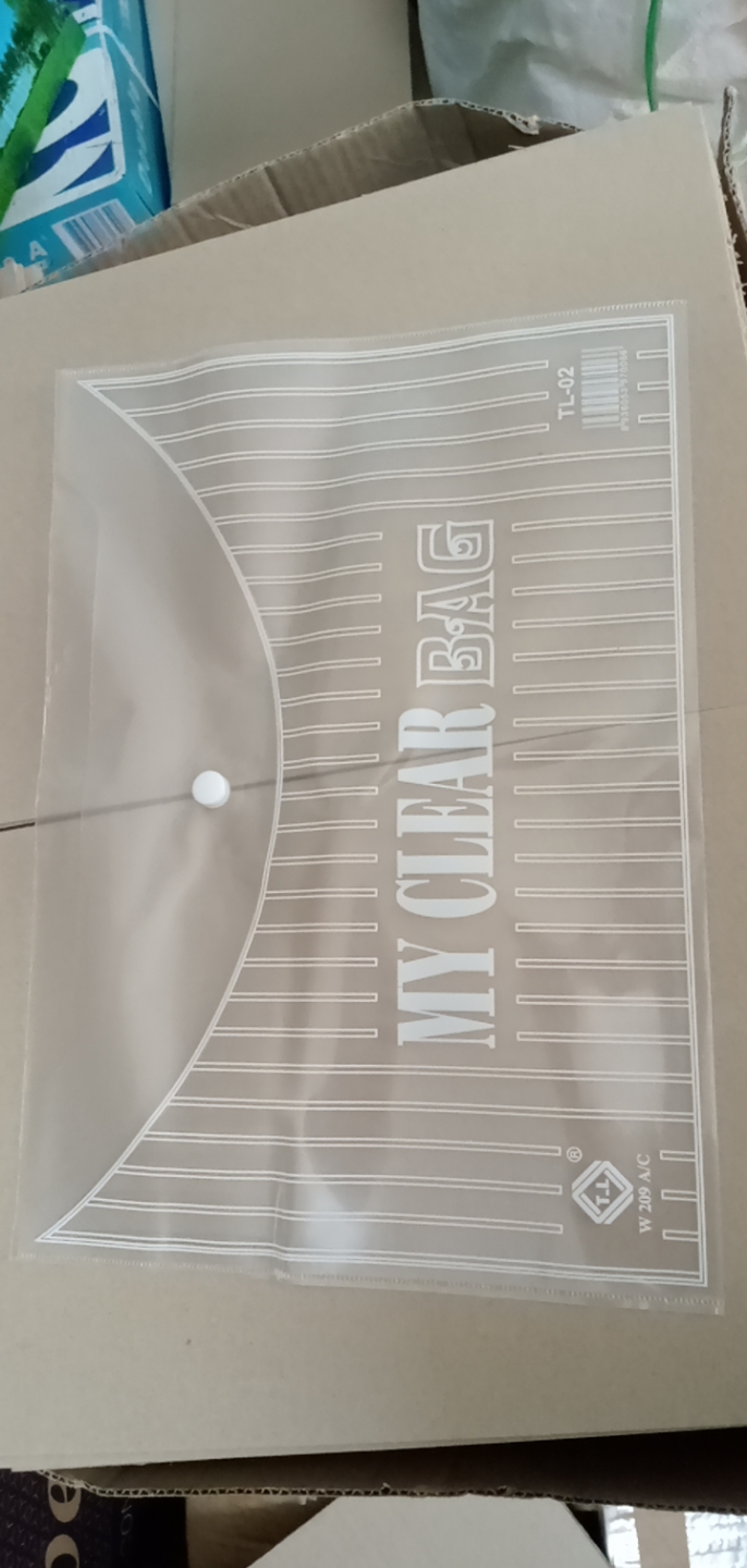 20 túi my clear bag khổ fc