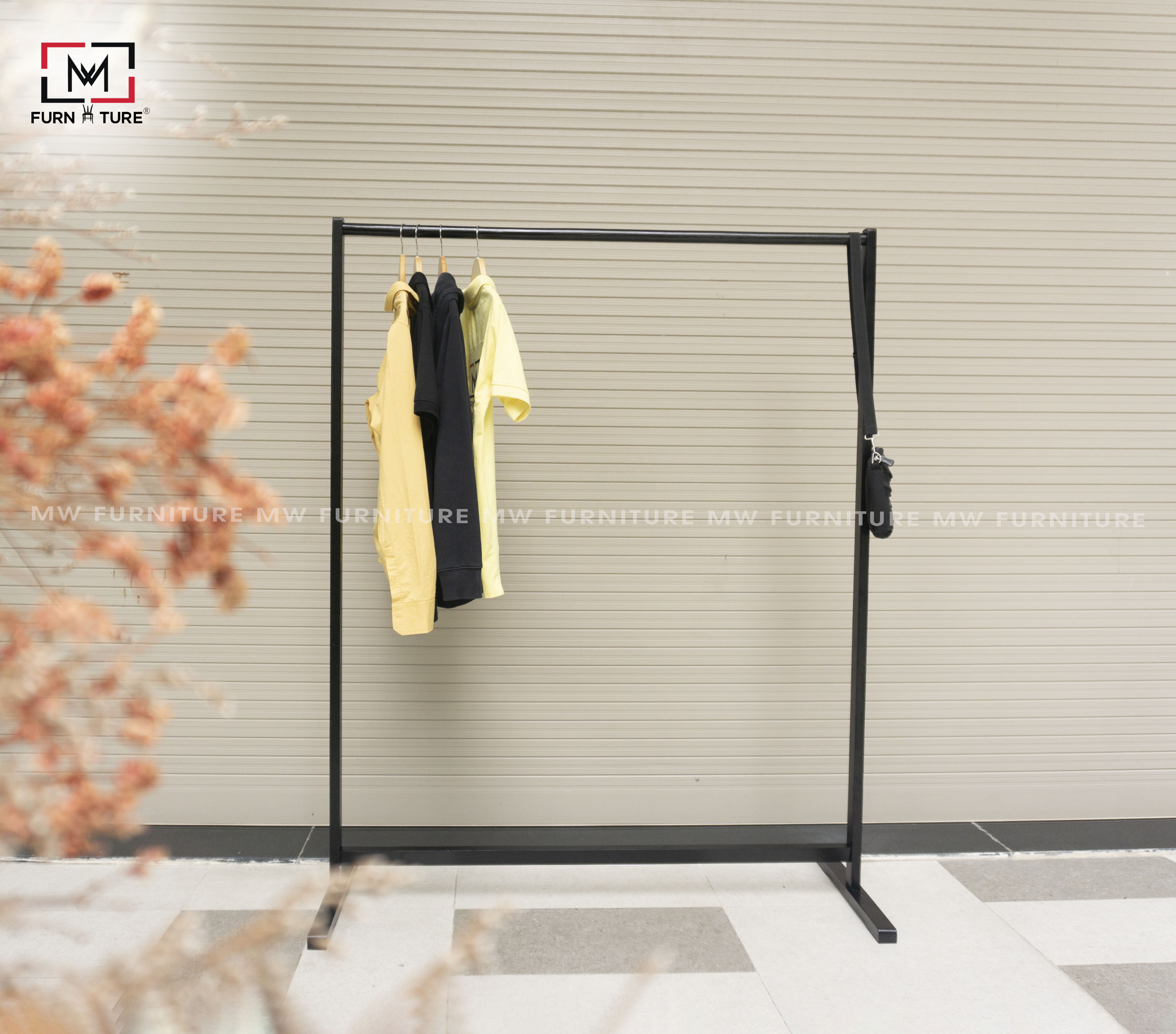 [HCM][ BIG SIZE NGANG 1M2 ] GIÁ TREO QUẦN ÁO HÀN QUỐC - SIMPLE HANGER 1M2X1M55