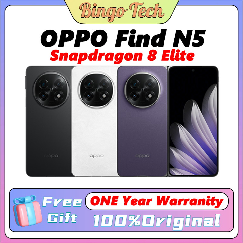 Oppo N5 Find 5G Foldable Smartphone - 16Gb Ram, 512Gb Rom, 5600Mah