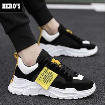 Giày Sneaker Vải Cao Cổ Nam Nữ Hàn Quốc - Giày Thể  Vải Nam Nữ Hàn Quốc - Giày Đôi - Giày Cao Cổ - Giày Vải - (GIÁ CỰC RẺ)