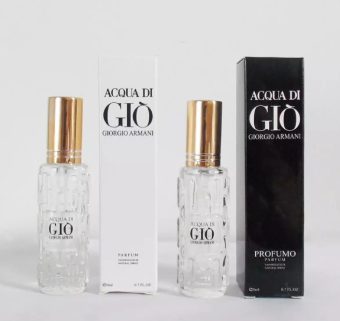 Combo 2 chai nước hoa mini nam dạng xịt 20ml- Mùi Giò Trắng- Giò Đen