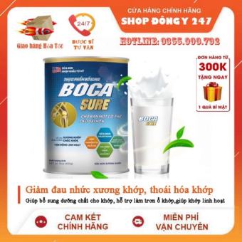 Sữa non xương khớp Boca Sure hộp 400g nhập khẩu của Mỹ