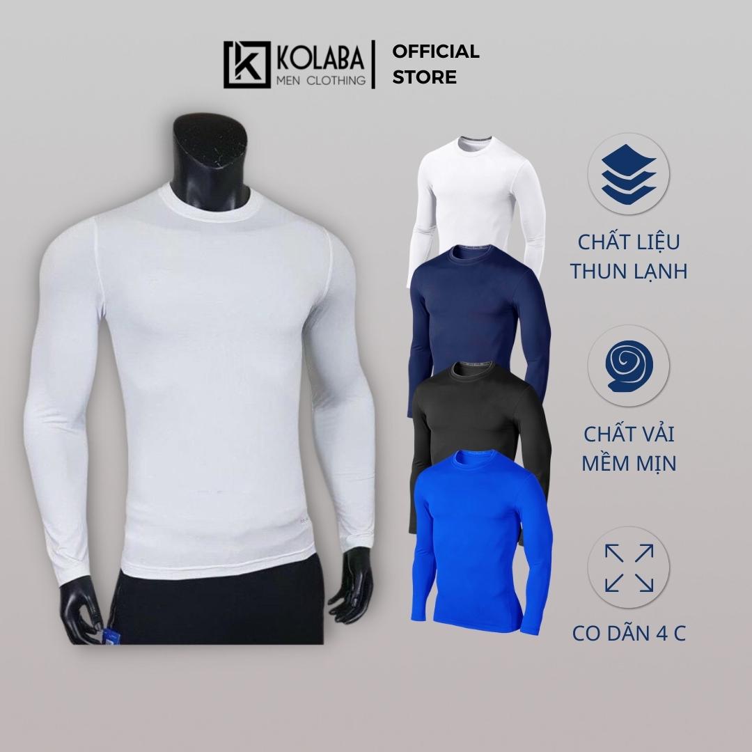 Áo dài tay giữ nhiệt thu đông