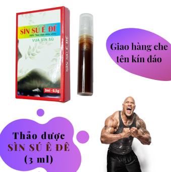 Thảo dược SÌN SÚ Ê ĐÊ nguyên chất VUA SÌN SÚ dạng NƯỚC XỊT cao cấp nam - (chai 3ml) - hàng chính hãng ( xìn sình xú )