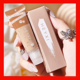 Tẩy da chết môi tinh chất cafe Heyxi giúp môi sáng mịn hồng hào hơn TI DO