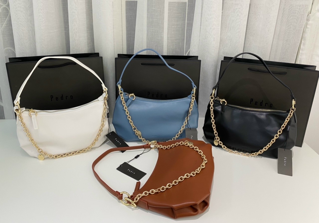 Túi đeo vai PEDRO. cao cấp  túi kẹp nách nữ Model: PW2-75060057