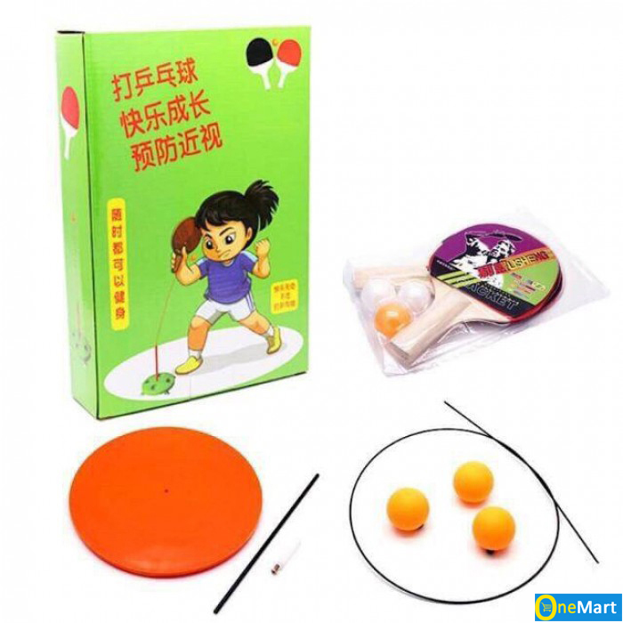 Bóng bàn tập phản xạ , bóng bàn luyện phản xạ chính hãng guross - bộ đồ chơi bóng phản xạ - dụng cụ tập đánh bóng bàn cho mọi lứa , giúp luyện tập phản xạ , sả stress , giá siêu rẻ