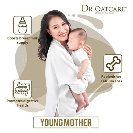 Sữa hạt Dr Oatcare - Hộp giấy 750gr