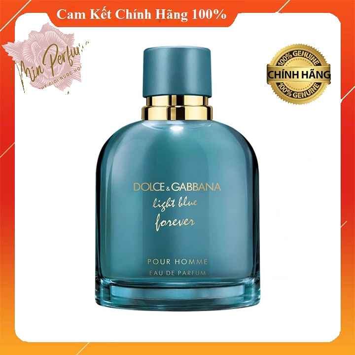 Mẫu thử nước hoa DG light blue forever for men 10ml chính hãng