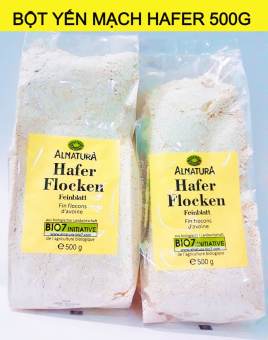 1 Kg Bột Yến Mạch Hafer Đức