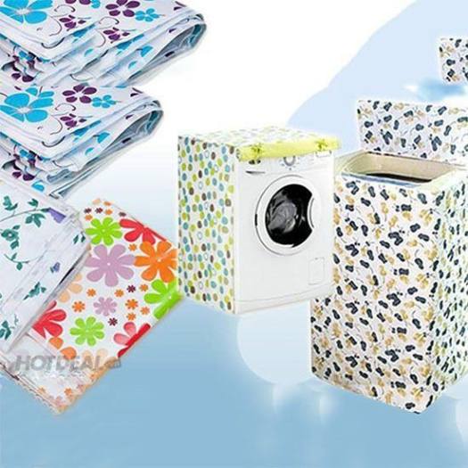 Vỏ Bọc Máy Giặt (Cỡ Lớn) Áo Trùm Loại Cửa Trước Cửa Ngang Cửa Trên Cửa Đứng Máy 7kg 8kg 9kg 10kg Chất Dày Dặn Siêu Bền - Andanshop