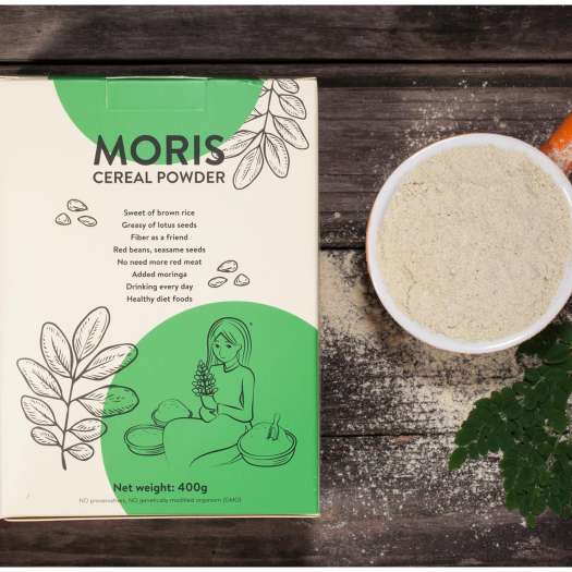 NGŨ CỐC CHÙM NGÂY MORIS - CÓ ĐƯỜNG