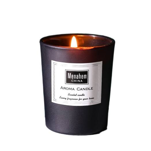 Nến Thơm Thư Giãn Không Khói Cao Cấp Aroma Menahem - Dumi Shop