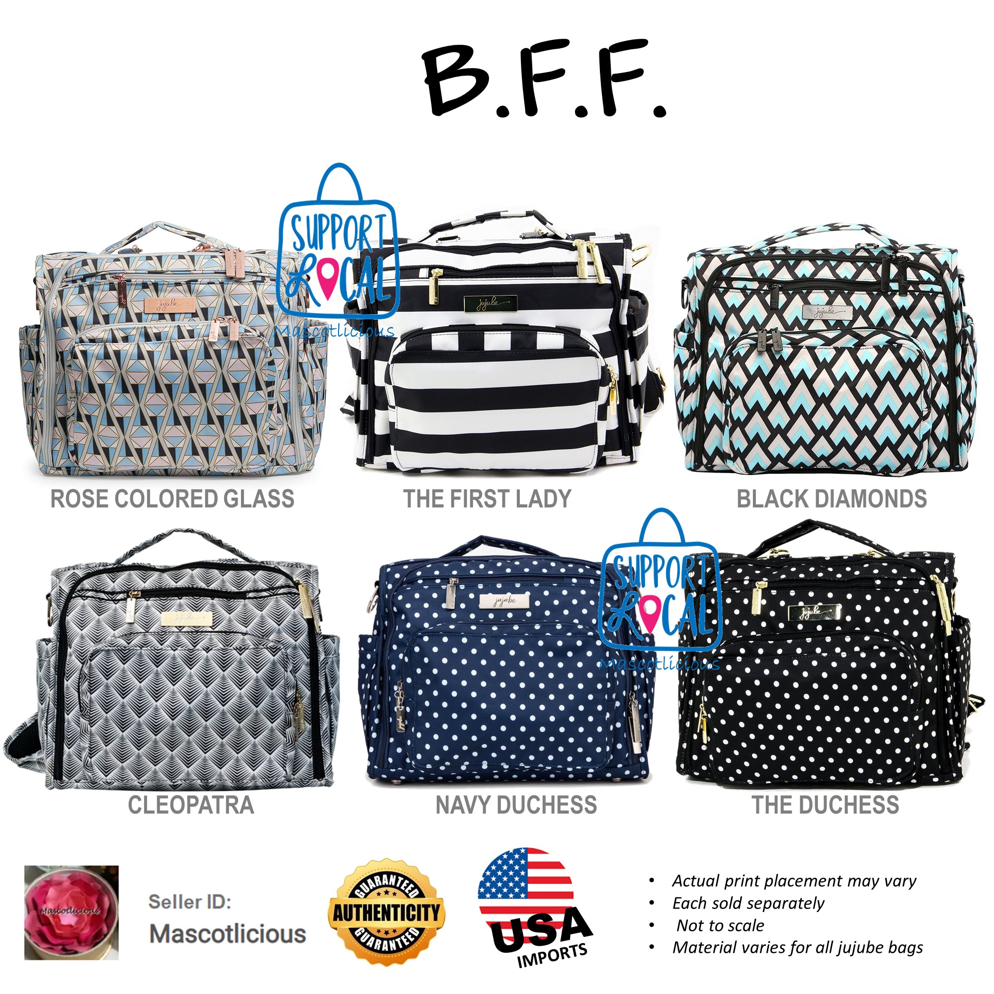 Latest Ju-Ju-be Diaper Bags Products Enjoy Huge Discounts