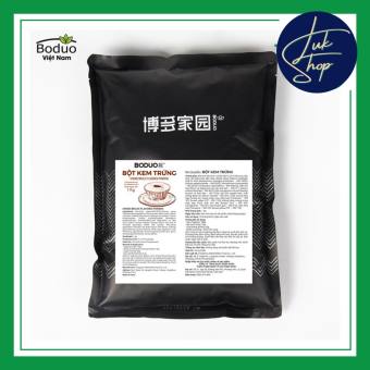 Bột Kem Trứng Boduo - Làm Kem Trứng Dừa Nướng